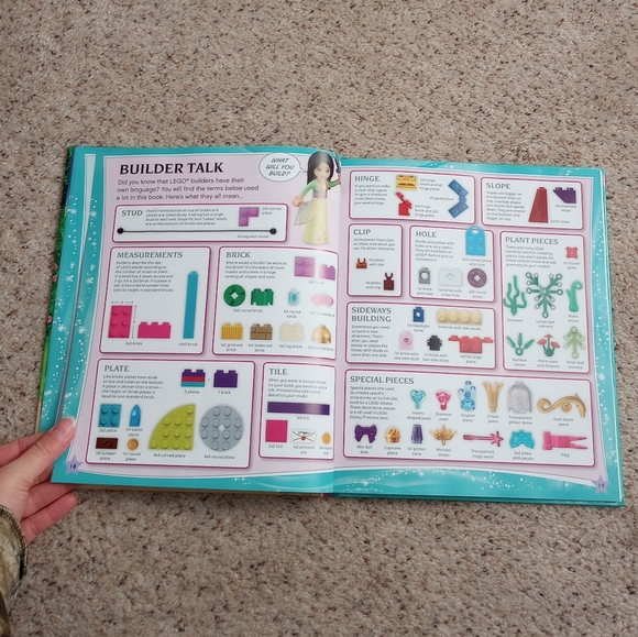 Lego Disney Princess Build Your Own Adventure Book - Picture 5 of 9